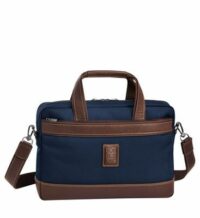 Porte-documents S Boxford Bleu Longchamp