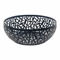 Porte-fruits CACTUS acier noir D29 cm Noir Alessi