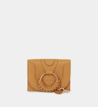 Porte-monnaie Hana cuir Beige See By Chloe