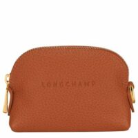 Porte-monnaie Le Foulonné Marron Longchamp