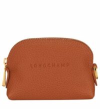 Porte-monnaie Le Foulonné Marron Longchamp