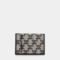 Porte-passeport Monogram Beige Karl Lagerfeld