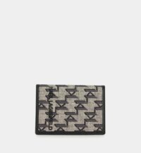 Porte-passeport Monogram Beige Karl Lagerfeld