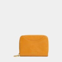 Portefeuille Lio cuir Jaune Nat & Nin