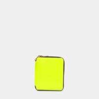 Portefeuille SA2100SF cuir Jaune Comme des Garçons WALLETS