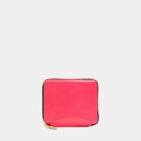 Portefeuille SA2100SF cuir Rose Comme des Garçons WALLETS