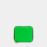 Portefeuille SA2100SF cuir Vert Comme des Garçons WALLETS