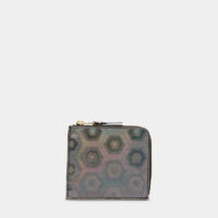 Portefeuille SA3100BR réfléchissant Gris Comme des Garçons WALLETS