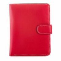 Portefeuille en cuir Rouge Mywalit