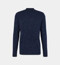 Pull Gesare droit col cheminée Bleu Comptoir GL