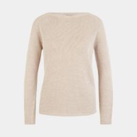 Pull Giolino lin Beige 'S Max Mara