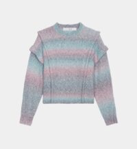 Pull Oversize Dégradé Valya Bleu Iro