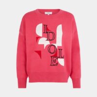 Pull Pasca droit fantaisie coton Rose Suncoo