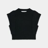 Pull Sans Manche Guarida Noir Iro