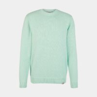 Pull State droit en maille logo au dos Vert Carhartt Wip