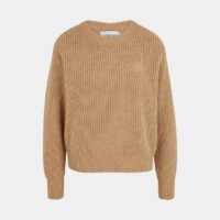 Pull droit Bemol maille alpaga Beige Laurence Bras