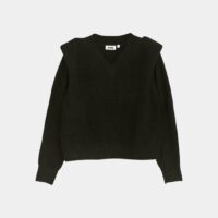 Pull droit Noir Indee