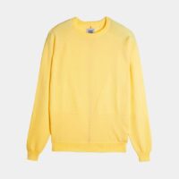 Pull droit Rocket coton Jaune Homecore