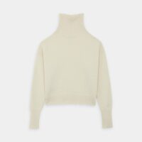 Pull droit Zachary cachemire femme Beige Roseanna