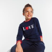 Pull en maille fine LOVE OKAIDI