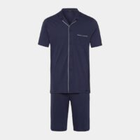 Pyjama Night & Day Bleu Hanro