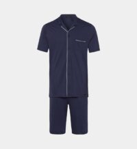 Pyjama Night & Day Bleu Hanro