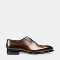 Richelieus en cuir Marron Santoni