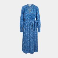 Robe Céline portefeuille fantaisie Bleu Suncoo