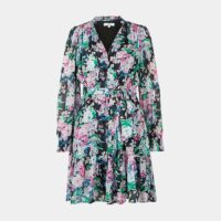 Robe Clem fluide fleurs Multicolore Suncoo