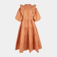 Robe Philipa coton Orange Magali Pascal