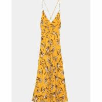 Robe Rivelyne Jaune Tara Jarmon