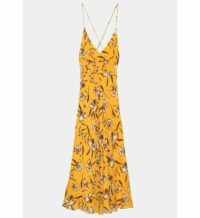 Robe Rivelyne Jaune Tara Jarmon