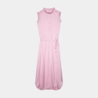 Robe à volants Rose Zadig&Voltaire