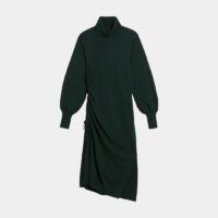 Robe ajustée Aavvaa mi-longue Vert Ted Baker