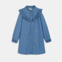 Robe denim bleue Chipie