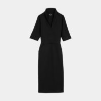 Robe fourreau Vini courte Noir Agnes B.