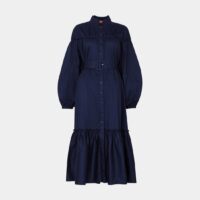 Robe longue Joni Bleu Kitri