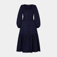 Robe longue Regina Bleu Kitri