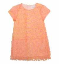 Robe sans manche en tulle Multicolore Charabia