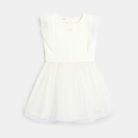 Robe tulle manches courtes Lili Gaufrette