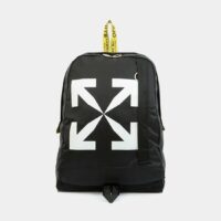 Sac à dos Arrow Easy griffe Noir Off White