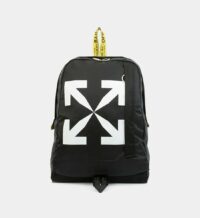 Sac à dos Arrow Easy griffe Noir Off White