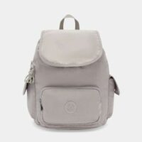 Sac à dos City Pack S en toile Gris Kipling