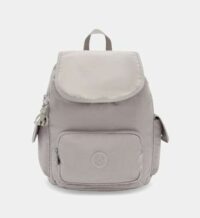 Sac à dos City Pack S en toile Gris Kipling