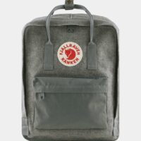 Sac à dos Kånken Re-Wool laine Gris Fjallraven