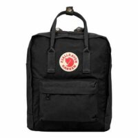 Sac à dos Kanken pour ordinateur 15 Noir Fjallraven