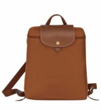 Sac à dos Le Pliage Original Marron Longchamp