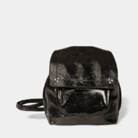 Sac à dos Lulu en cuir Noir Jérôme Dreyfuss