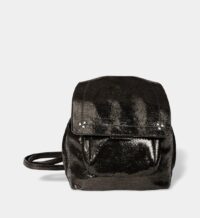 Sac à dos Lulu en cuir Noir Jérôme Dreyfuss