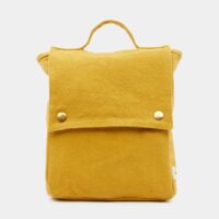 Sac à dos Minimes coton recyclé Jaune Rive Droite Paris